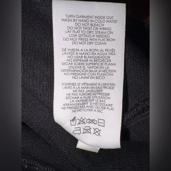 Cabi Black Stretch Utility Jacket Women’s Medium Textured Knit Button Front BJ2 - Picture 6 of 6